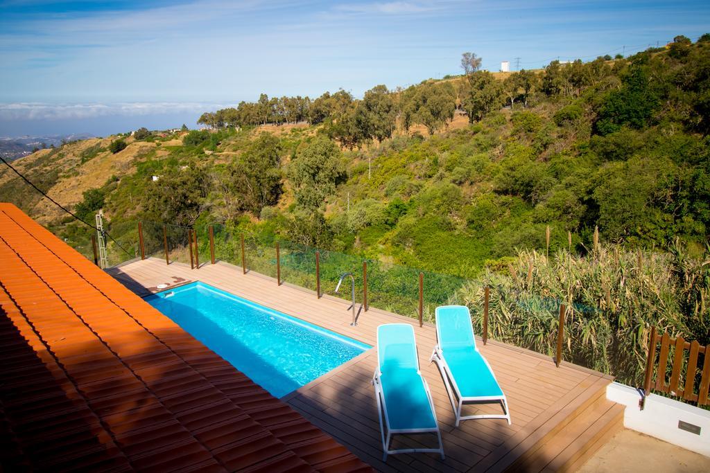 Villa Mica Vega de San Mateo Esterno foto