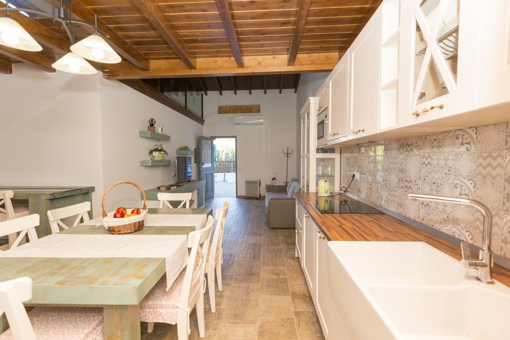Villa Mica Vega de San Mateo Esterno foto
